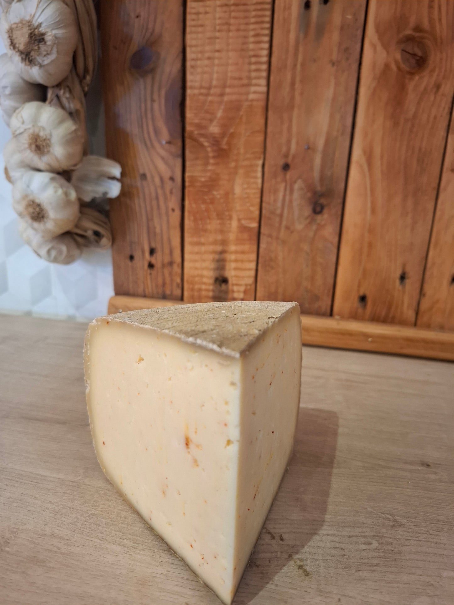 Brebis au piment d'Espelette 10 mois 33€ le kg 700g