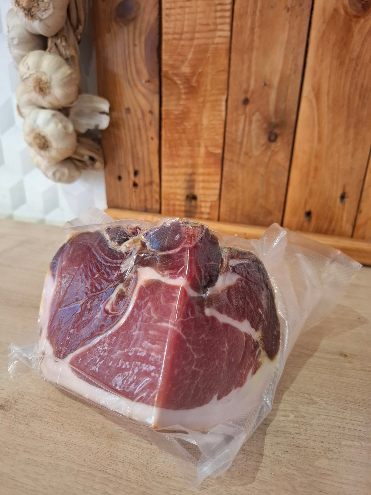 jambon de Bayonne 12 mois 41€ le kg ( 856g )