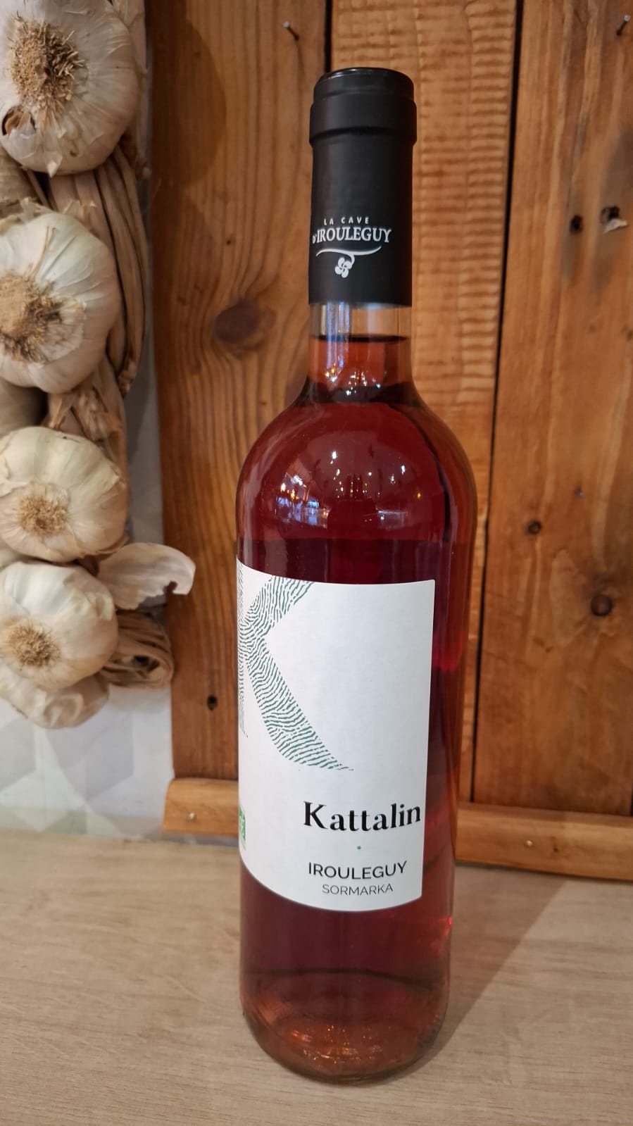 Kattalin rosé bio