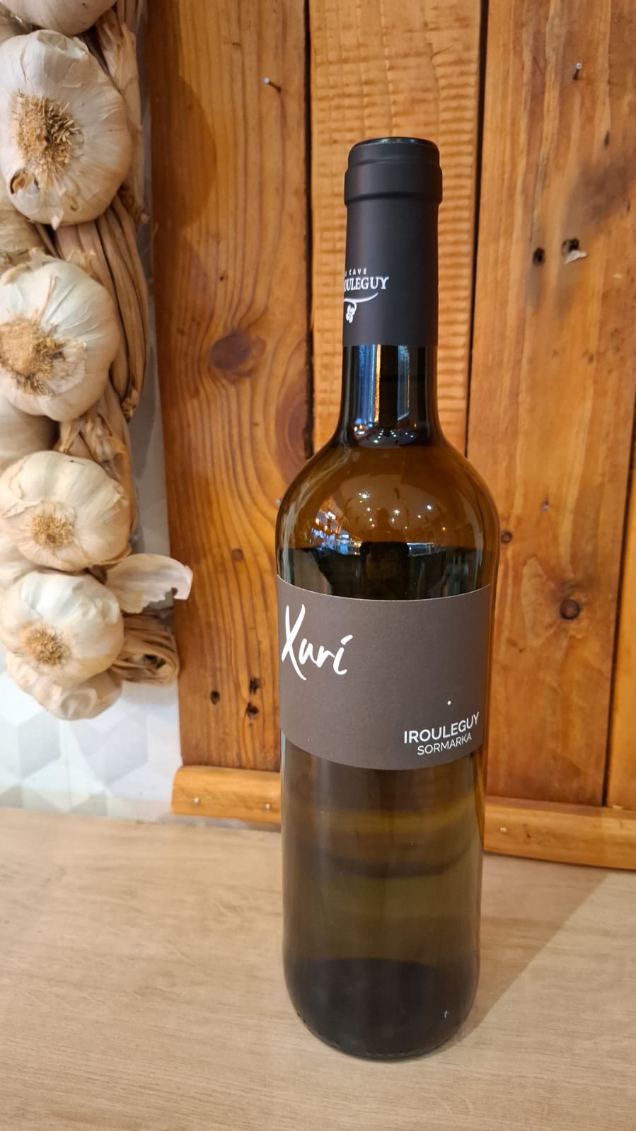 Xuri blanc ( sec )