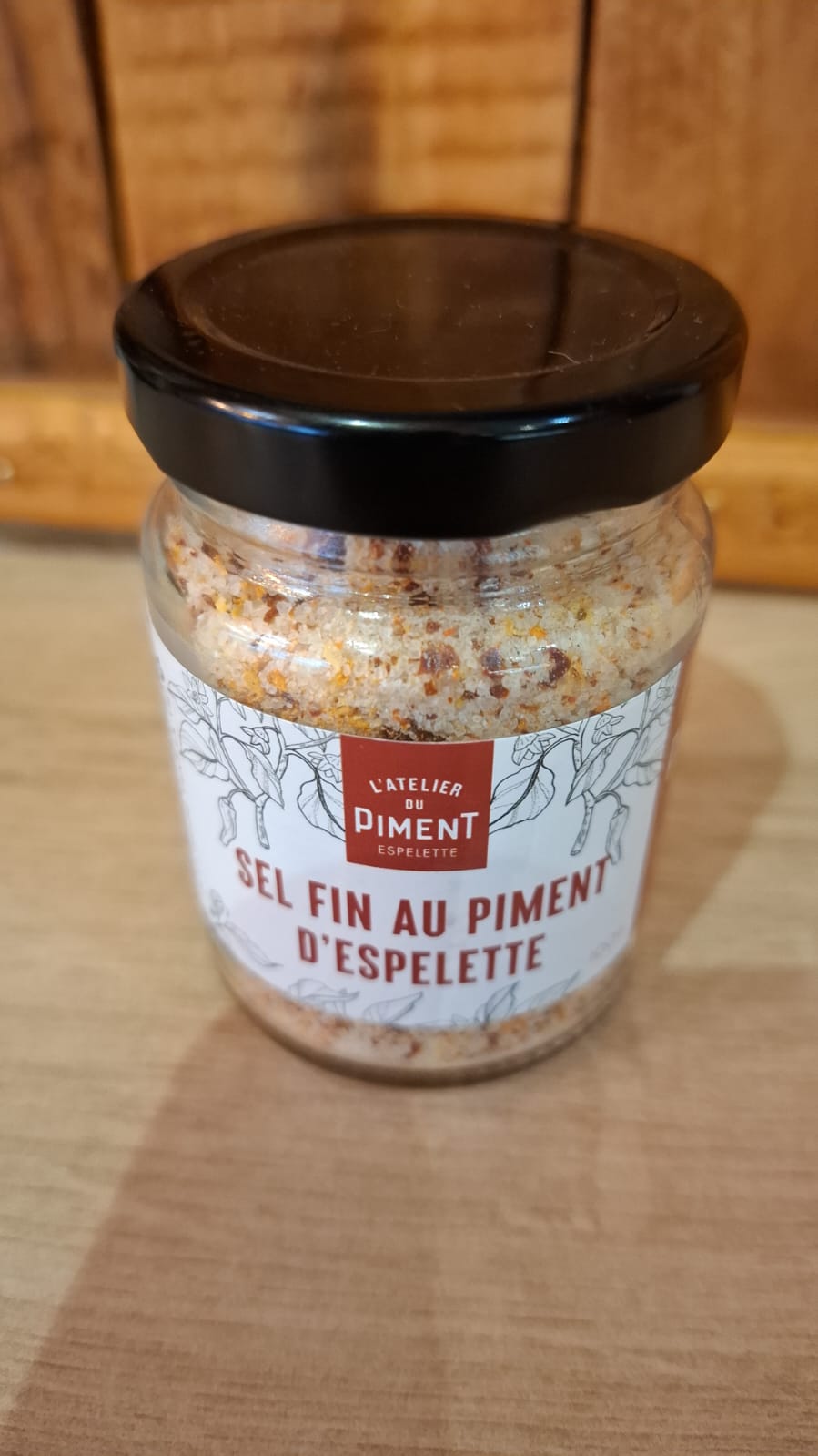 Sel au piment d'espelette