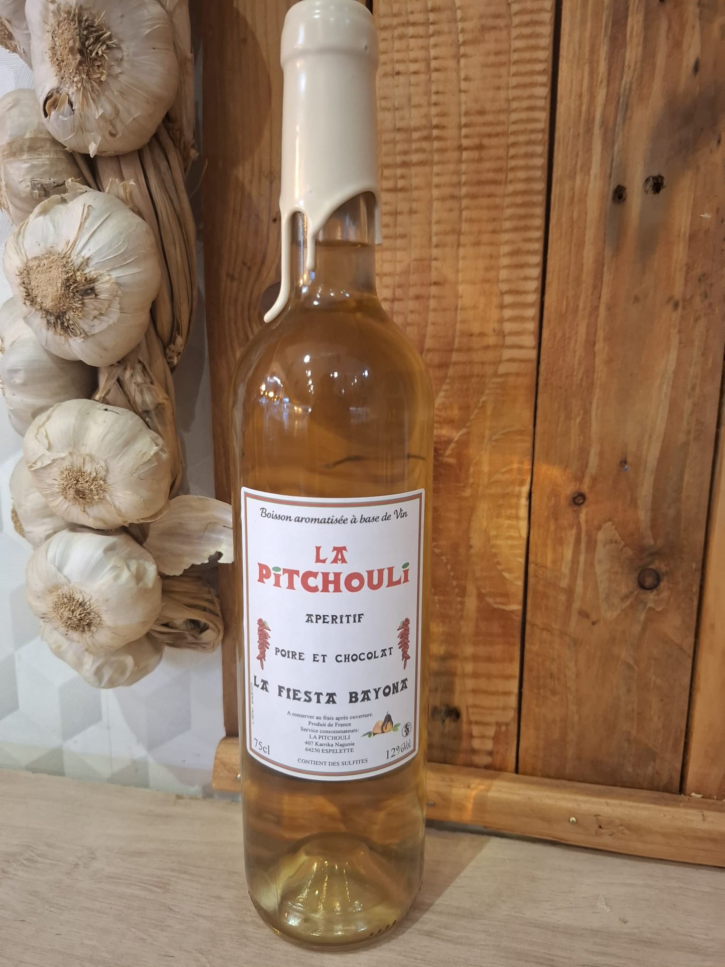 La pitchouli - poire et chocolat