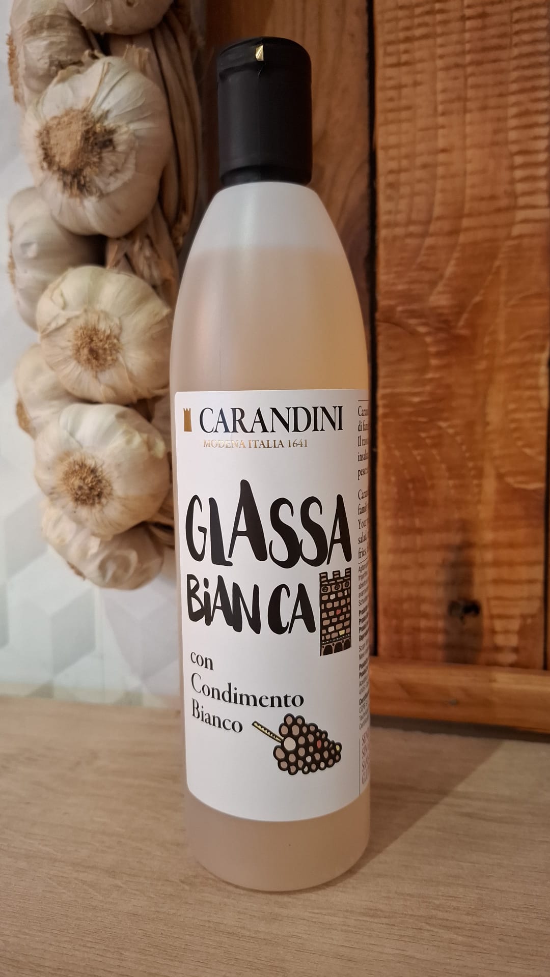 Crème de vinaigre blanc