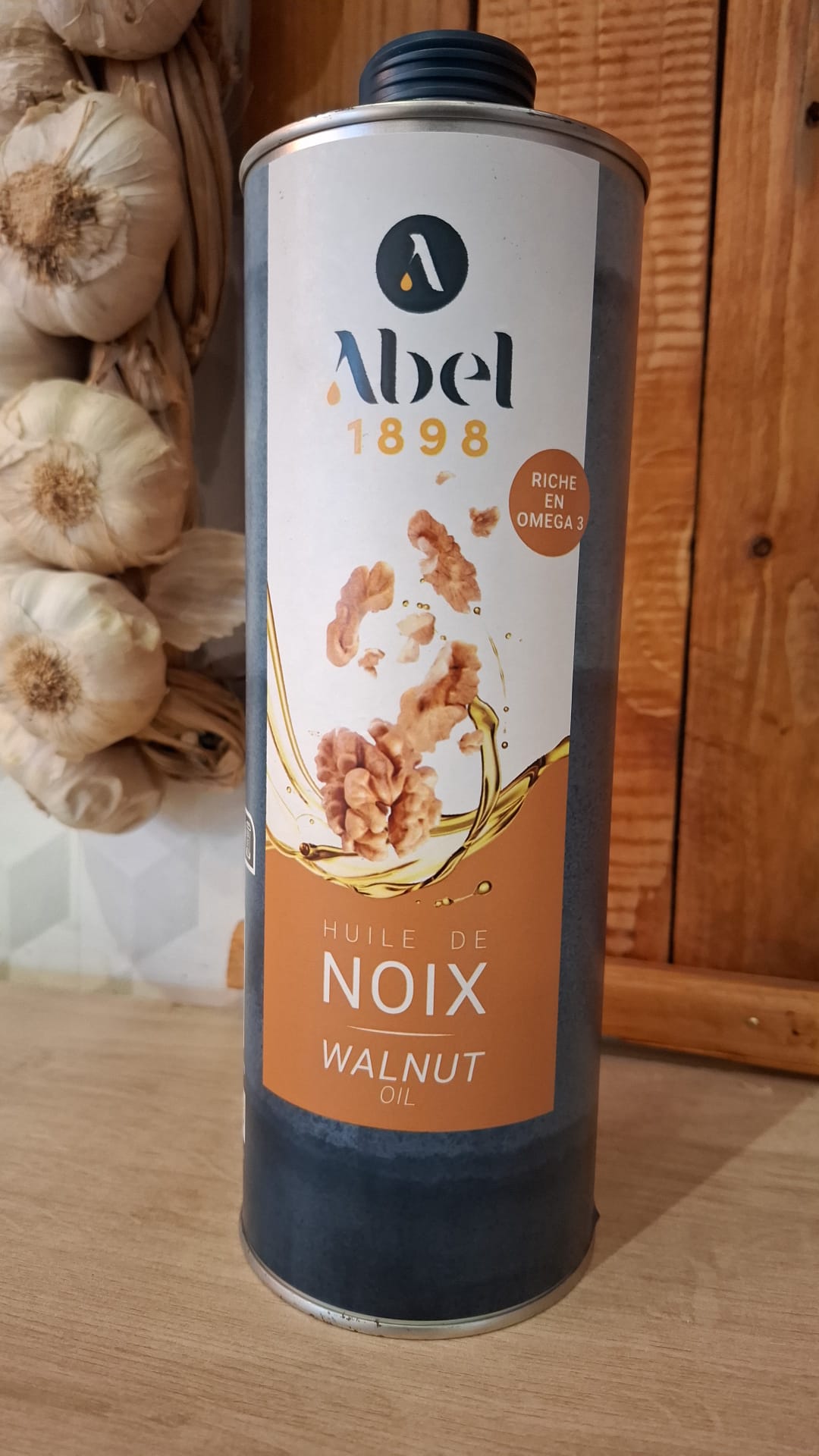 100% huile de noix