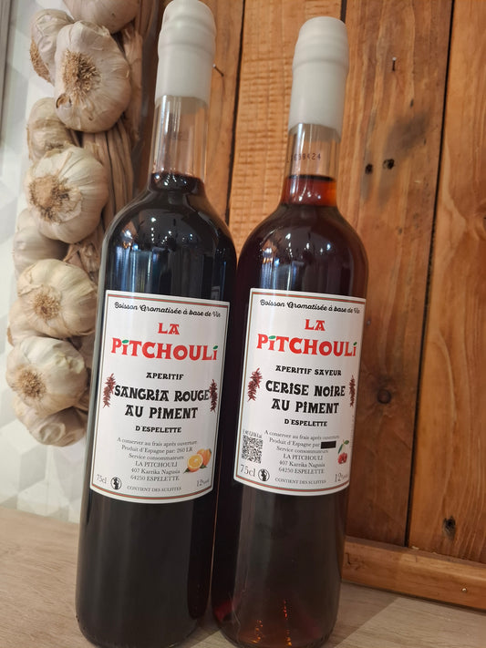 Apero pitchouli lot de deux bouteilles au choix