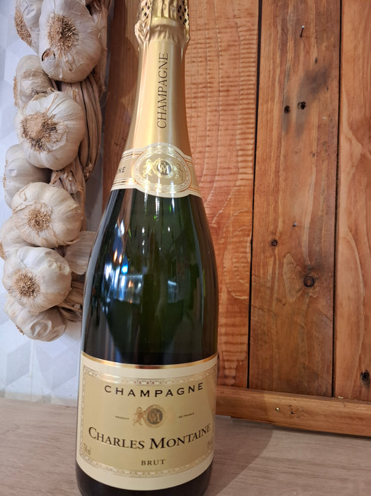 Champagne Charles MONTAINE brut 75cl 12%