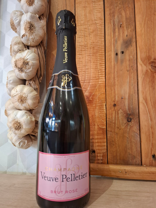 Champagne  Veuve PELLETIER brut rosé 75cl