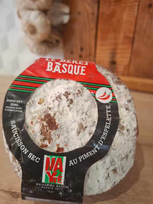 Beret Basque tranché et reconstitué sous vide 250g