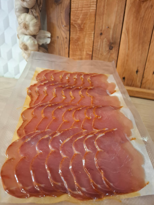 Lomo sous vide ( 38,50 le kg ) 230g