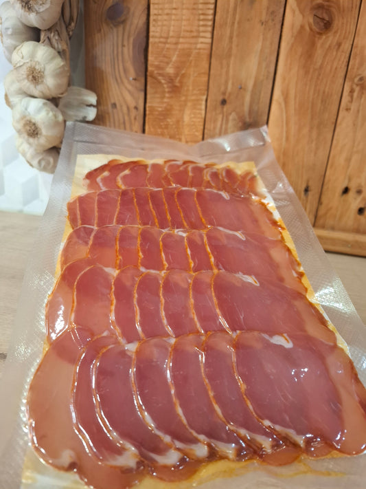 Lomo sous vide ( 38,50 le kg ) 268g