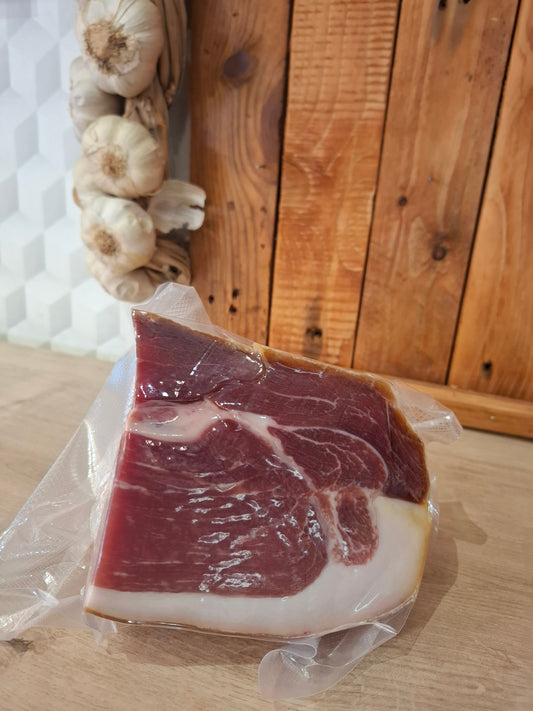 jambon de Bayonne 12 mois 41€ le kg ( 734g )