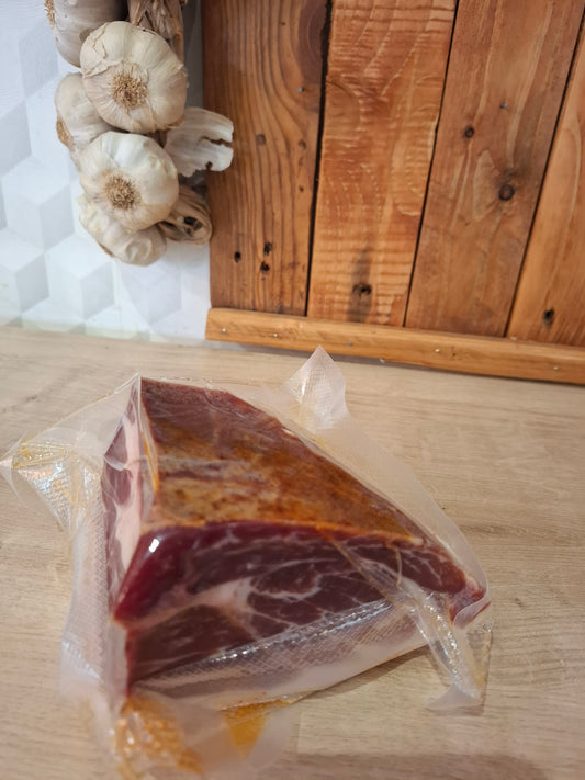 Jambon KINTOA 24 mois 180€ le kg ( 584g )