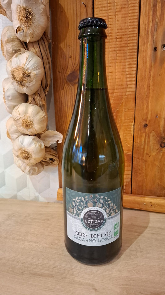 Cidre basque demi-sec