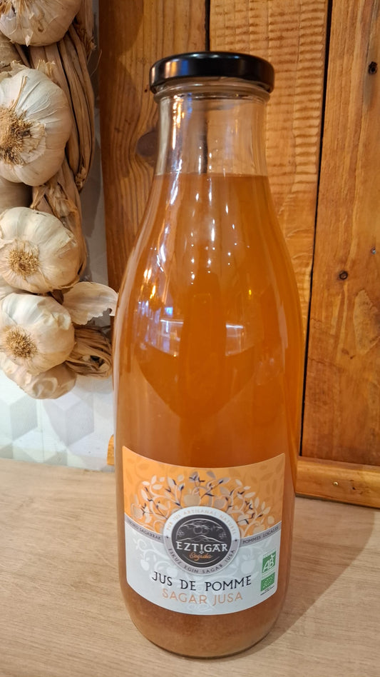 Jus de pomme bio