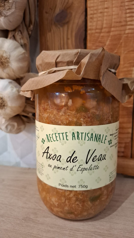 Axoa de veau