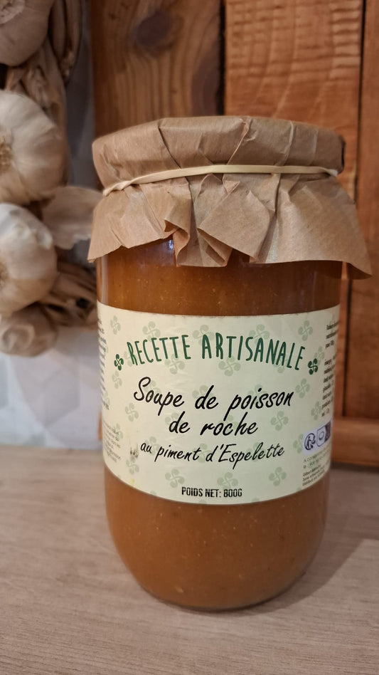 Soupe de poisson