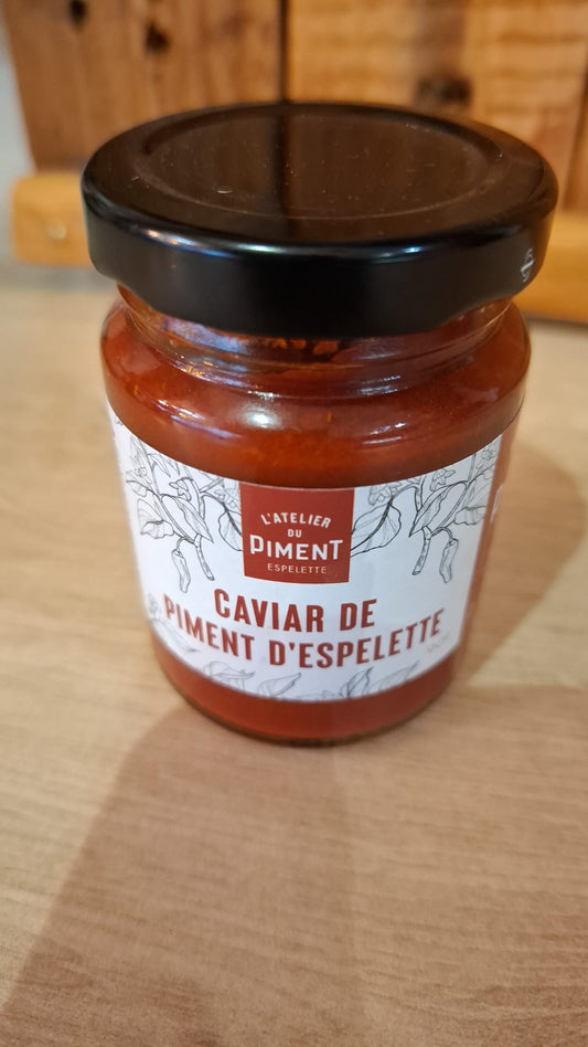 Caviar de piment d'Espelette