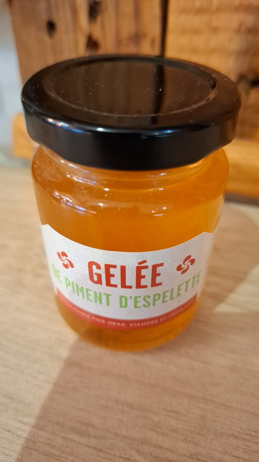 Gelée de piment d'espelette