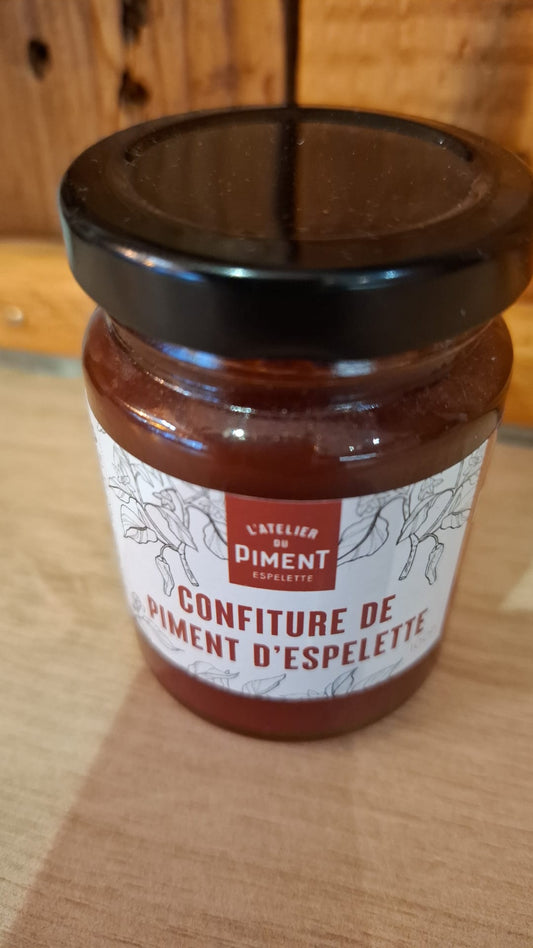 Confiture de piment d'espelette