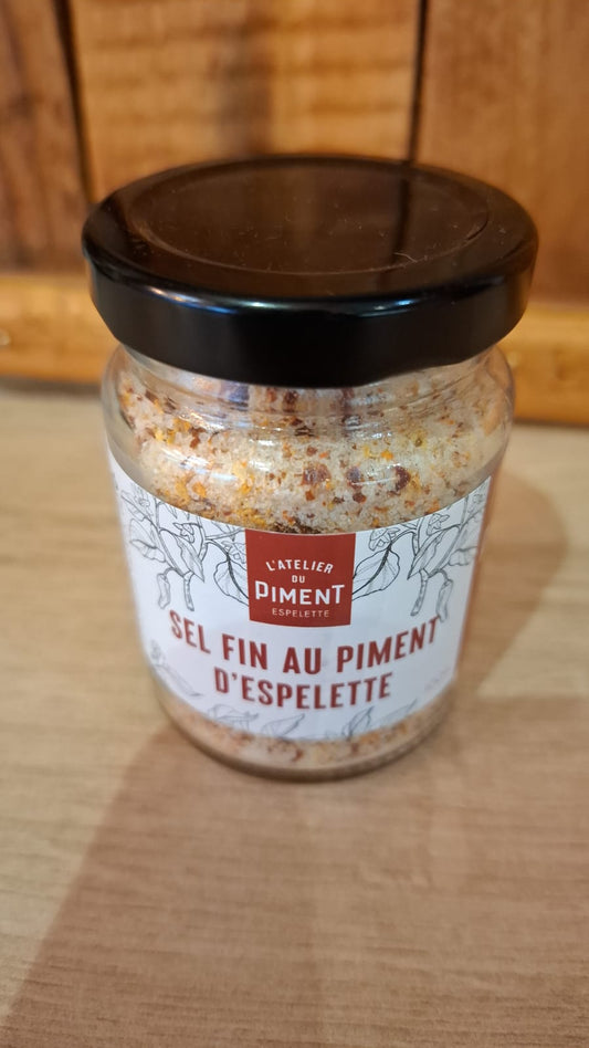 Sel au piment d'espelette
