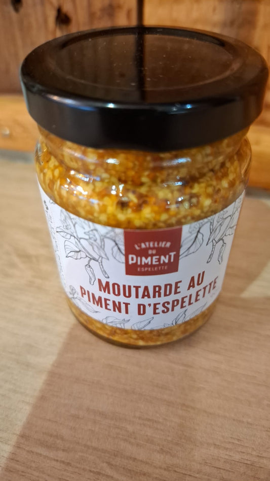 Moutarde au piment d'espelette