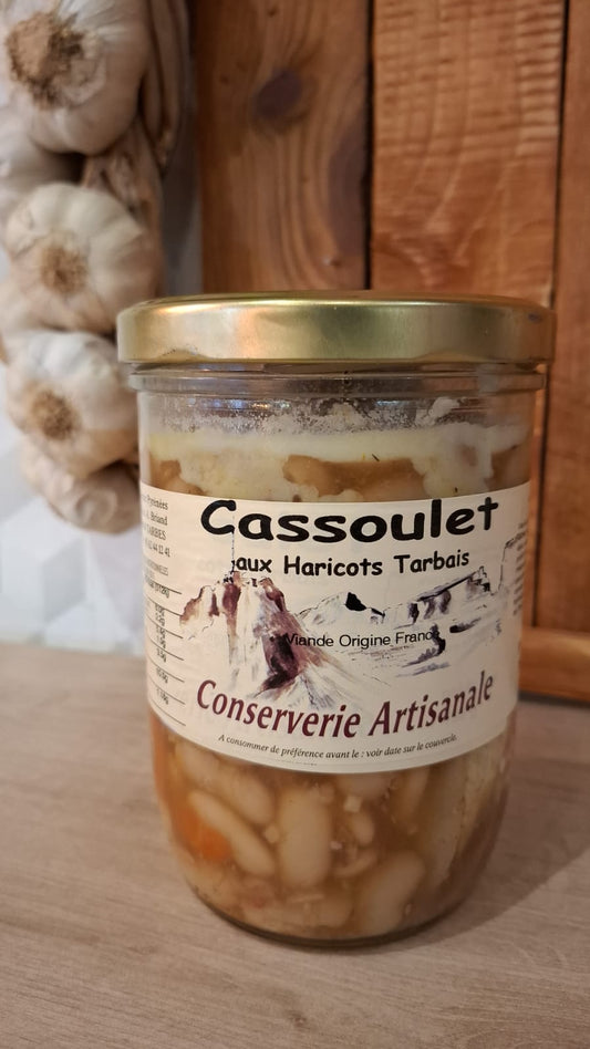 Cassoulet au haricot Tarbais