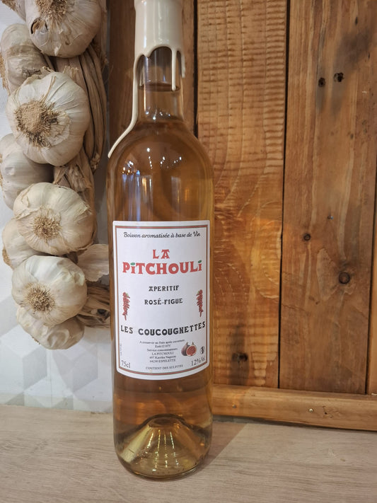 La pitchouli - rosé figue