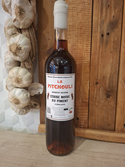 La pitchouli - cerise noire et piment d'espelette