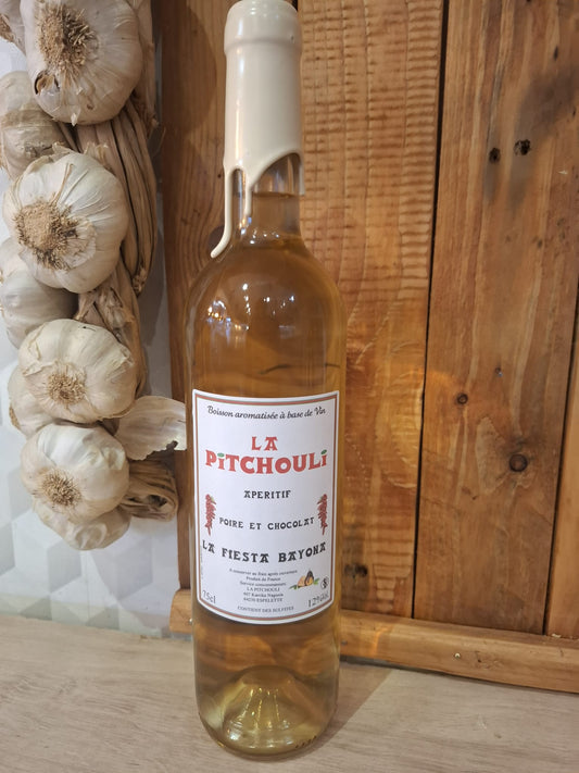 La pitchouli - poire et chocolat