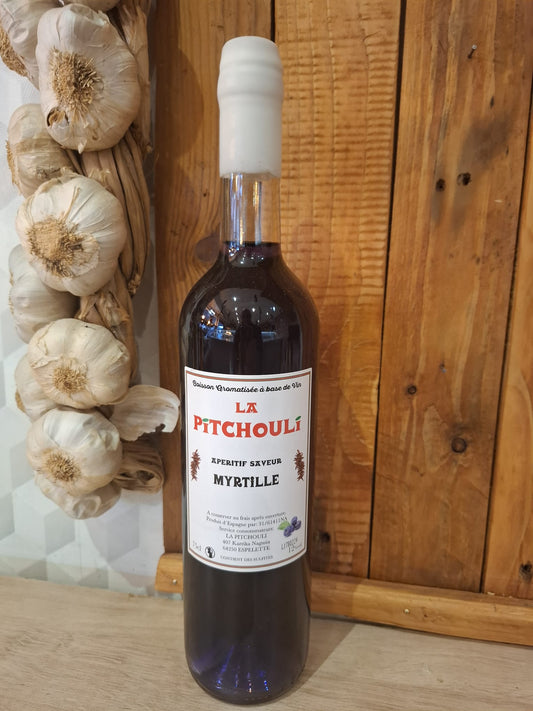 La pitchouli - Myrtille