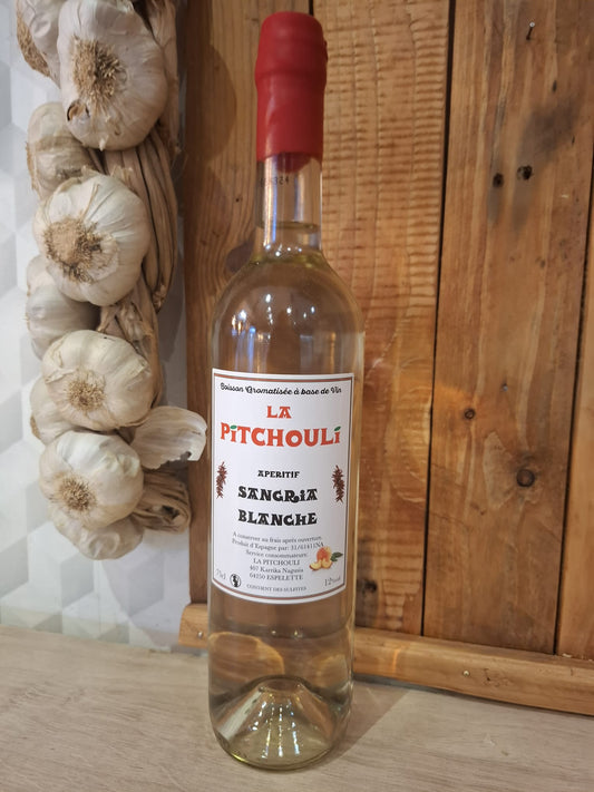 La pitchouli - sangria blanche