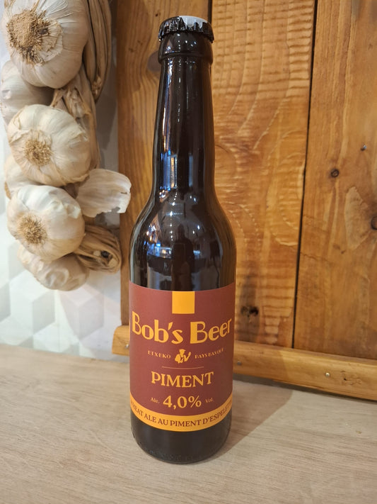 Bob's Beer - piment d'espelette