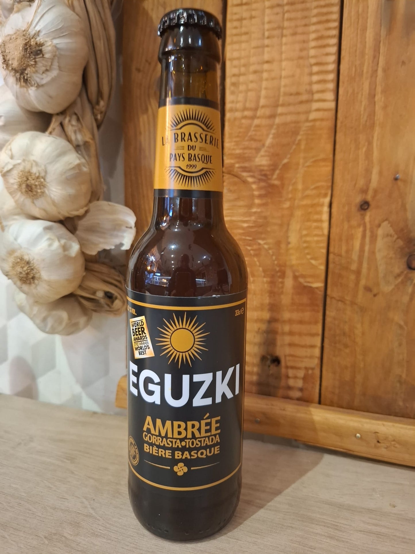 Eguzki ambrée