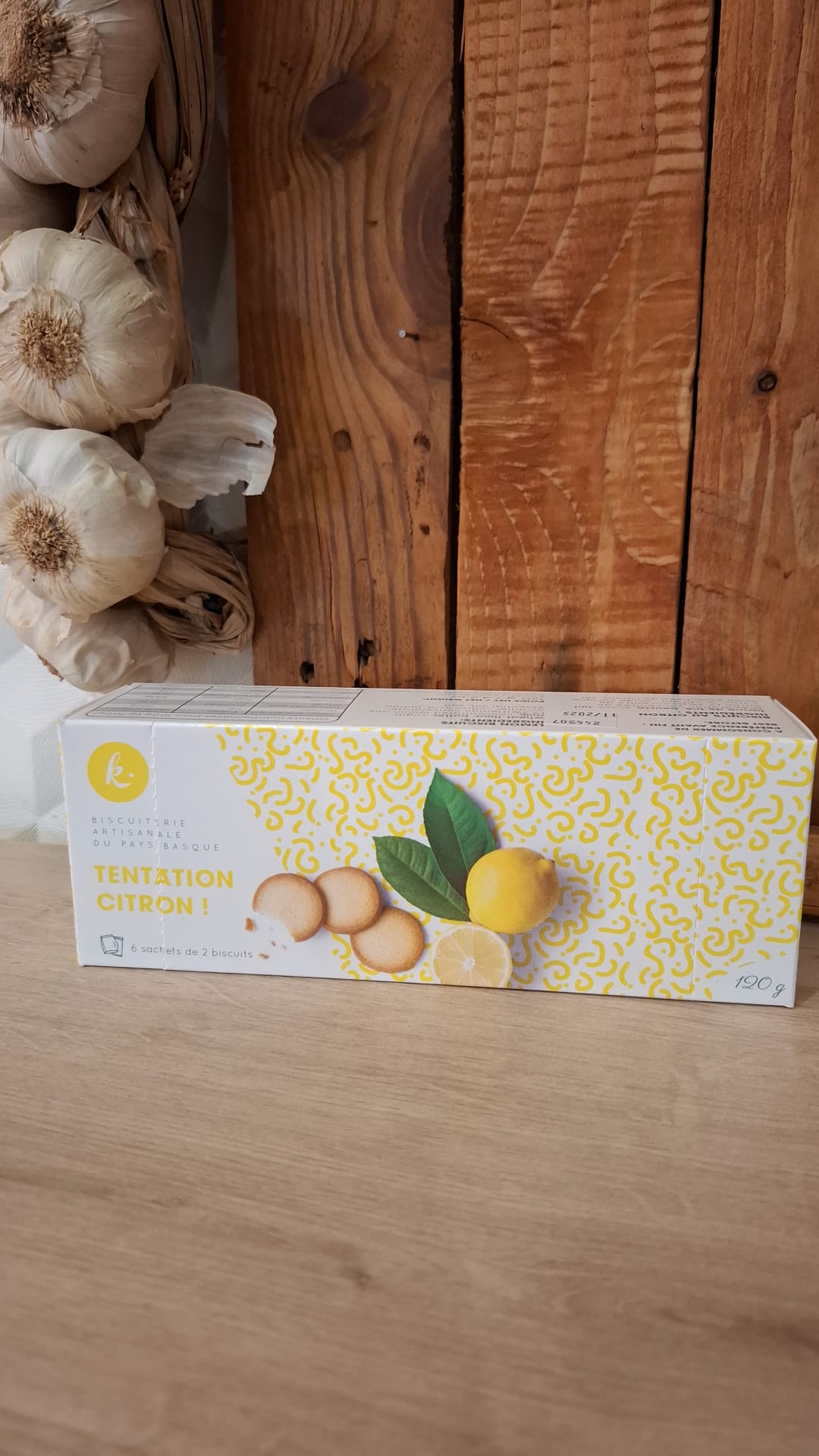 Biscuit citron