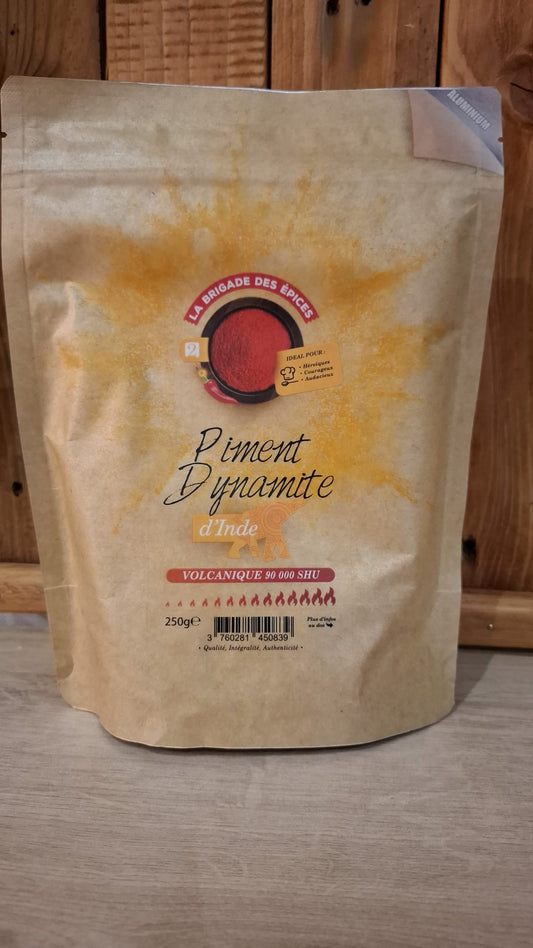 Piment dynamite d'Inde