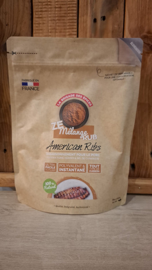 Mélange d'épices american ribs