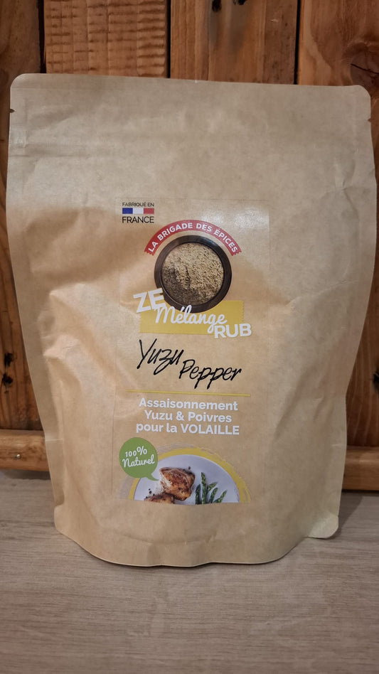 Mélange d'épices yuzu et poivre