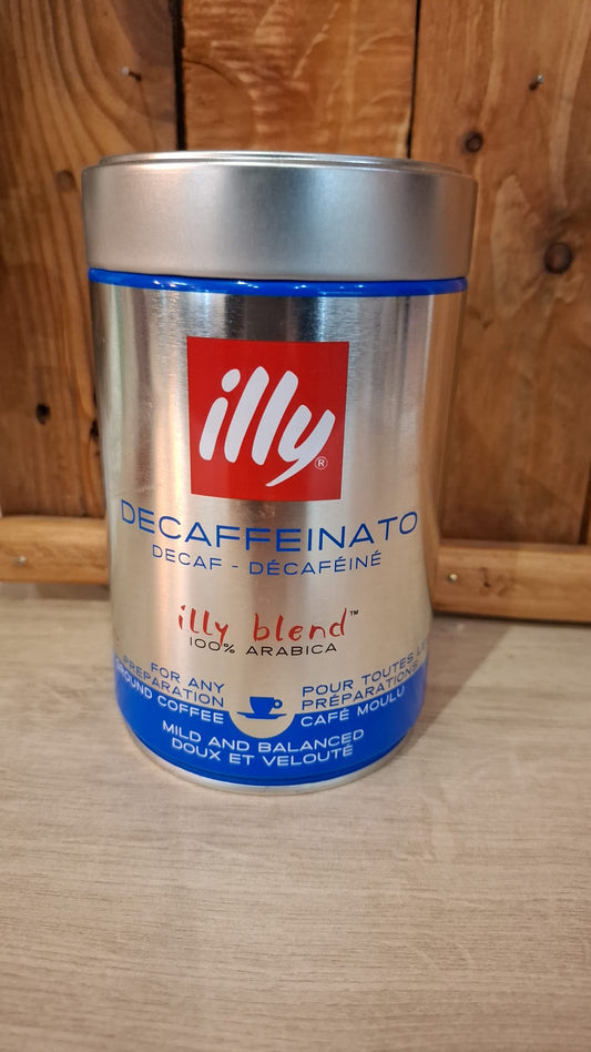Décaféiné illy