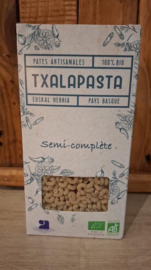 Pâtes basque 100% bio