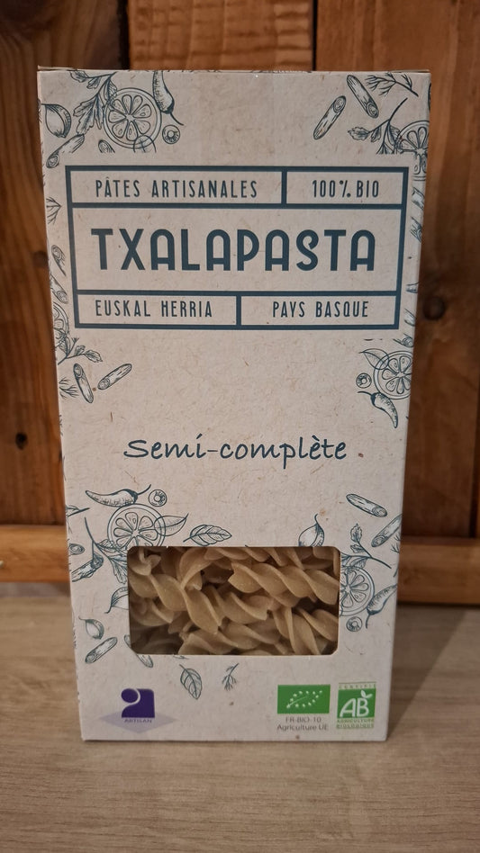 Pâtes basque 100% bio