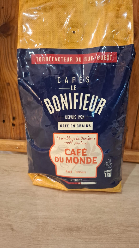 Café en grain 100% arabica