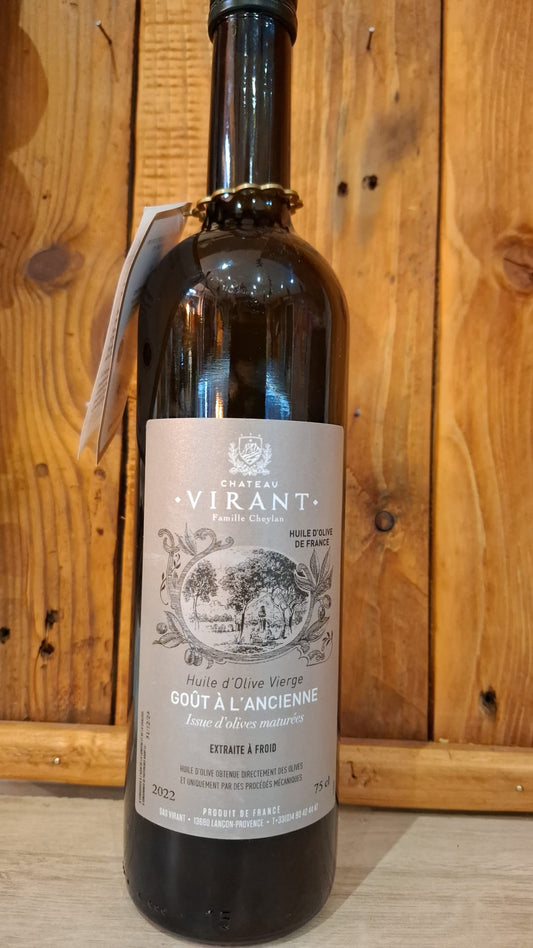 Huile d'olive vierge AOP
