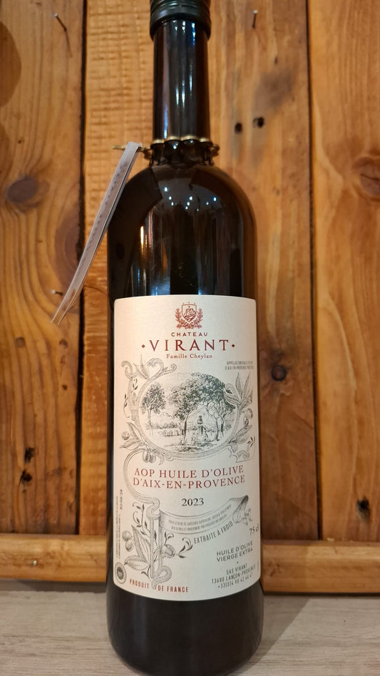 Huile d'olive vierge AOP