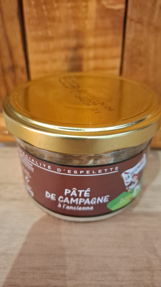 Pâté de campagne à l'ancienne
