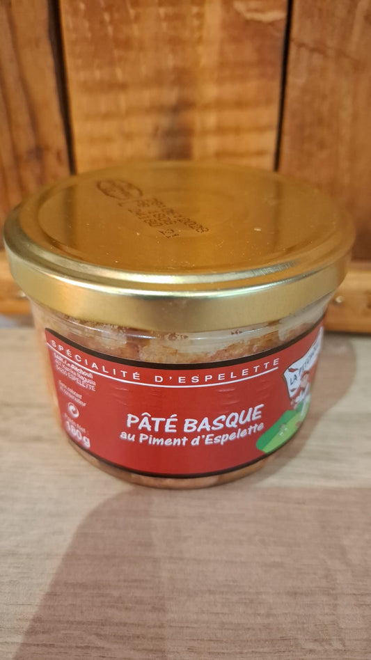 Pâté basque au piment d'espelette