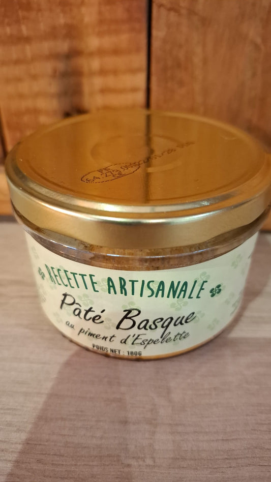 Pâté basque au piment d'espelette