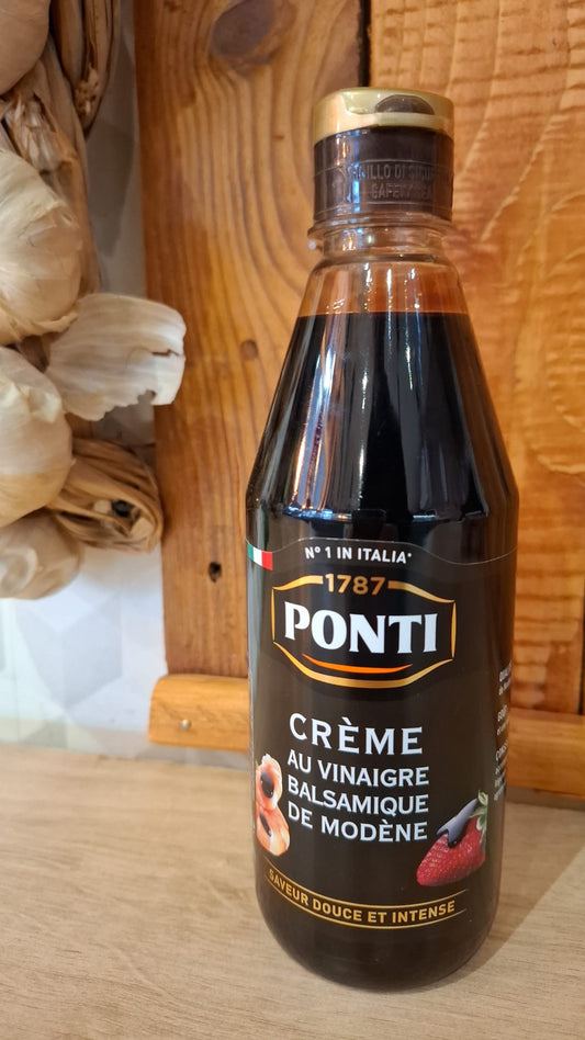 Crème de balsamique