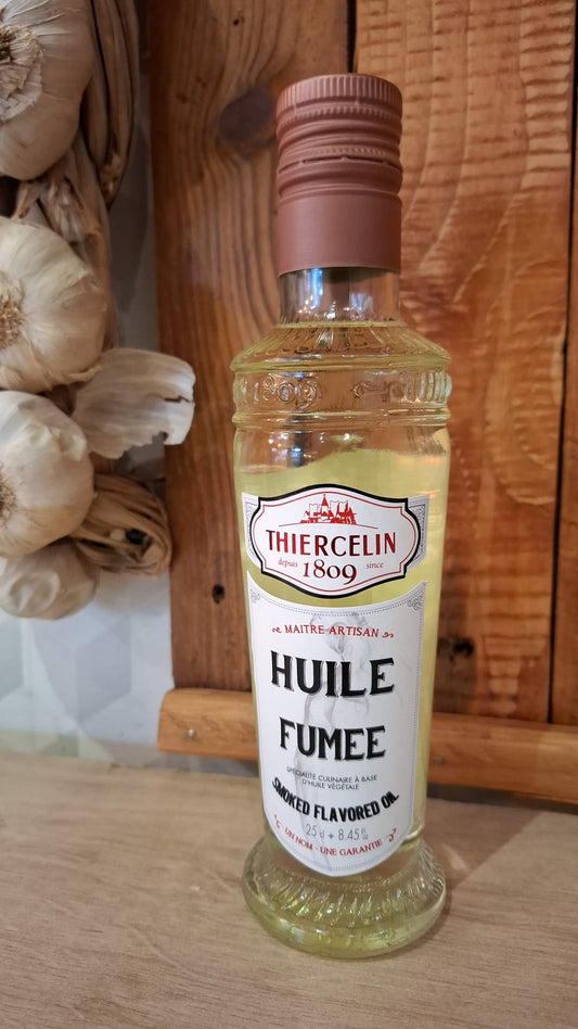 Huile de tournesol fumée