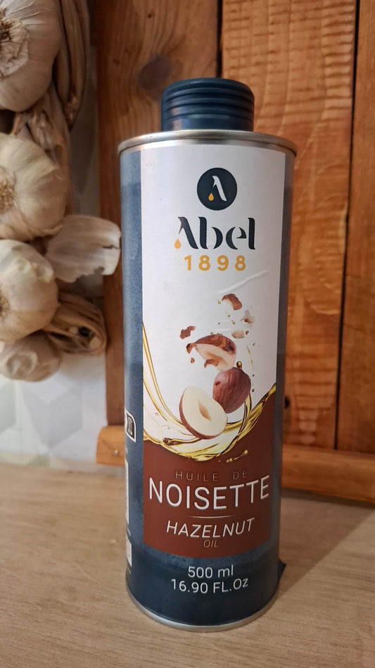 100% huile de noisette