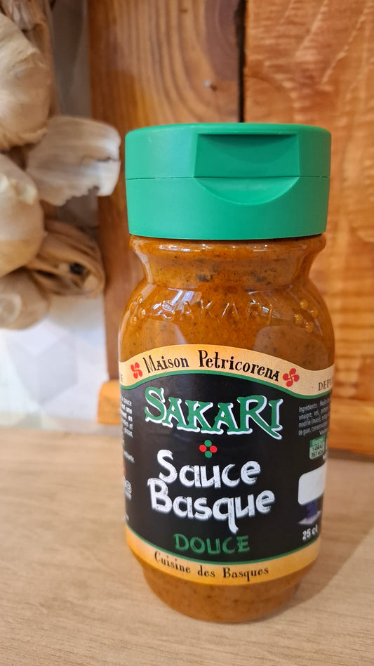 Sauce basque douce
